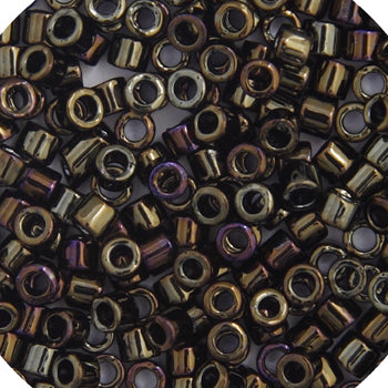 Miyuki Delica 11/0 5.2g Vials Opaque Iris