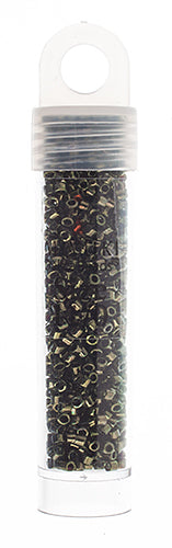 Miyuki Delica 11/0 5.2g Vials Metallic