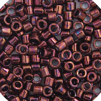 Miyuki Delica 11/0 5.2g Vials Metallic