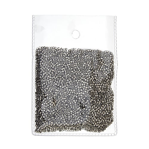 Miyuki Delica 11/0 Bag Opaque Metallic