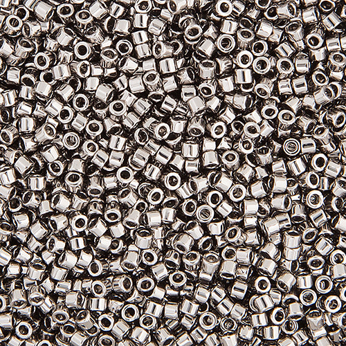 Miyuki Delica 11/0 5.2g Vials Metallic