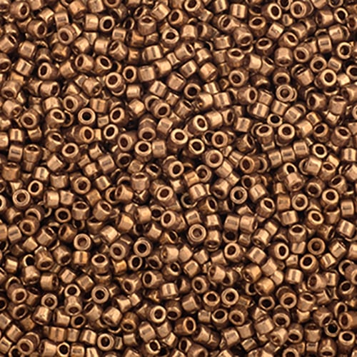 Miyuki Delica 11/0 Bag Opaque Metallic