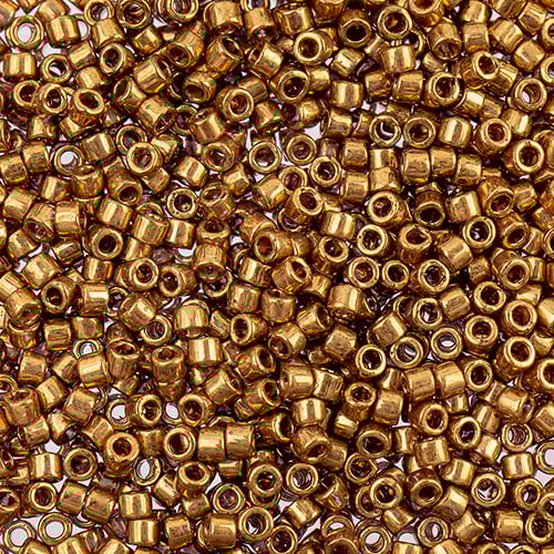 Miyuki Delica 11/0 Bag Opaque Metallic