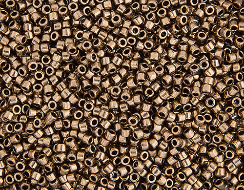 Miyuki Delica 11/0 5.2g Vials Metallic