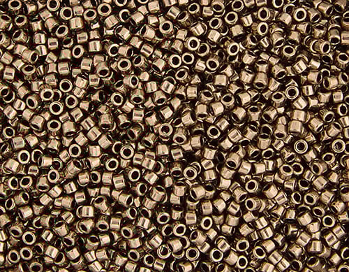 Miyuki Delica 11/0 Bag Opaque Metallic