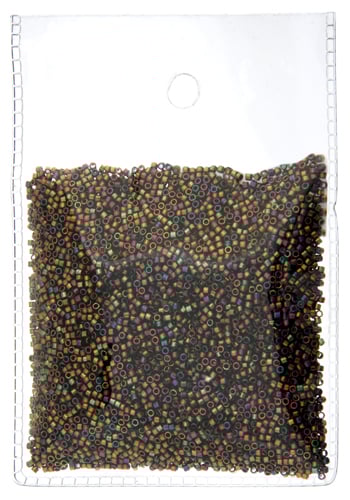 Miyuki Delica 11/0 Bag Opaque Metallic