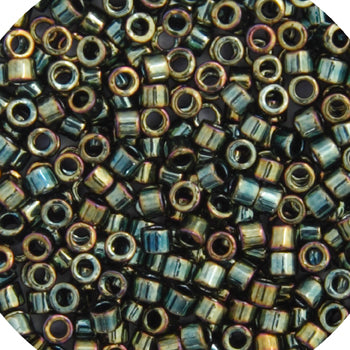 Miyuki Delica 11/0 5.2g Vials Metallic