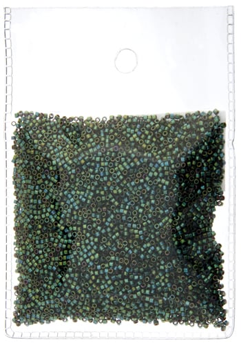 Miyuki Delica 11/0 Bag Opaque Metallic