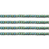 Miyuki Delica 11/0 5.2g Vials Teal Metallic Luster
