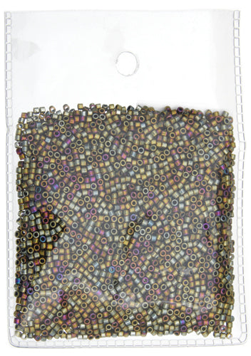 Miyuki Delica 11/0 Bag Metallic Aurora Borealis