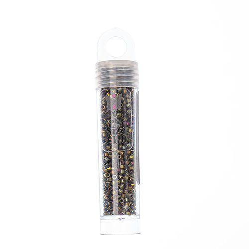 Miyuki Delica 11/0 5.2g Vials Metallic