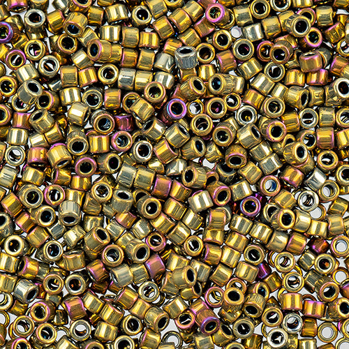 Miyuki Delica 11/0 Bag Metallic Aurora Borealis