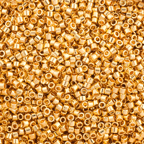 Miyuki Delica 11/0 Bag Opaque Metallic