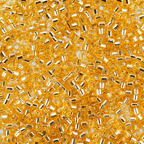 Miyuki Delica 11/0 Bag Transparent Silverlined