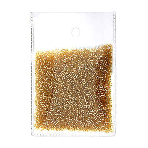 Miyuki Delica 11/0 Bag Transparent Silverlined