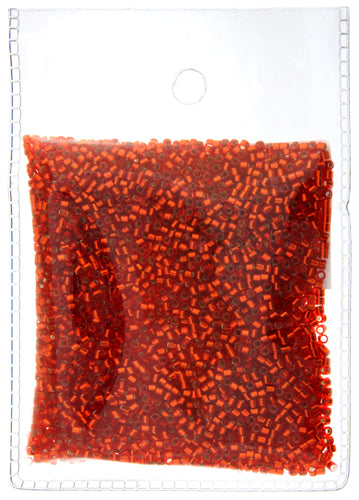 Miyuki Delica 11/0 Bag Transparent Silverlined