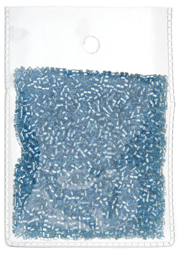 Miyuki Delica 11/0 Bag Transparent Silverlined