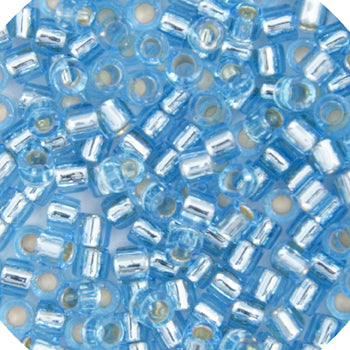 Miyuki Delica 11/0 5.2g Vials Silverlined