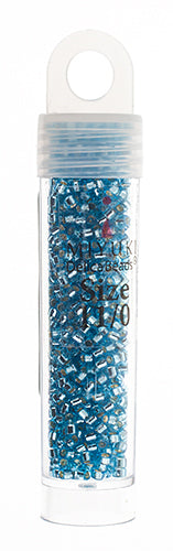 Miyuki Delica 11/0 5.2g Vials Silverlined