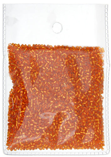 Miyuki Delica 11/0 Bag Transparent Silverlined