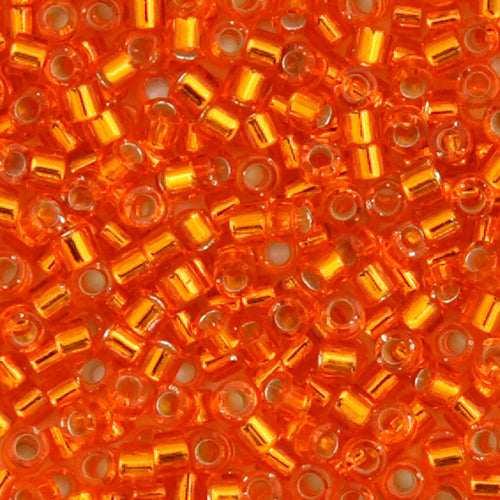 Miyuki Delica 11/0 Bag Transparent Silverlined