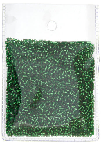 Miyuki Delica 11/0 Bag Transparent Silverlined