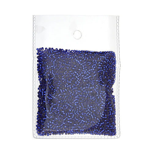 Miyuki Delica 11/0 Bag Transparent Silverlined