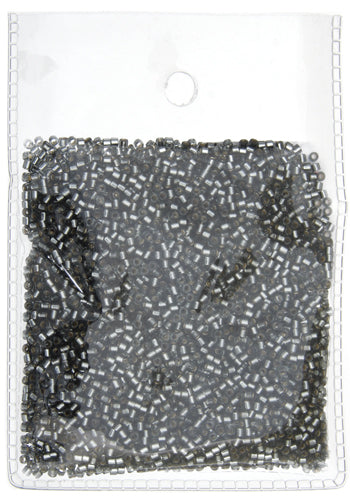 Miyuki Delica 11/0 Bag Transparent Silverlined