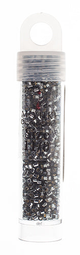 Miyuki Delica 11/0 5.2g Vials Silverlined