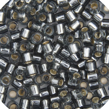 Miyuki Delica 11/0 5.2g Vials Silverlined