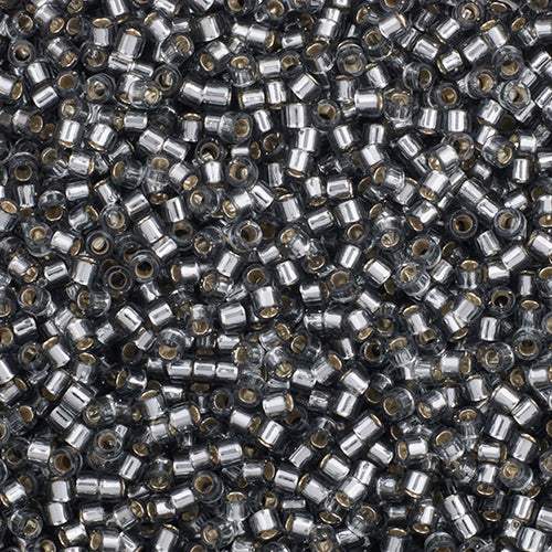 Miyuki Delica 11/0 Bag Transparent Silverlined