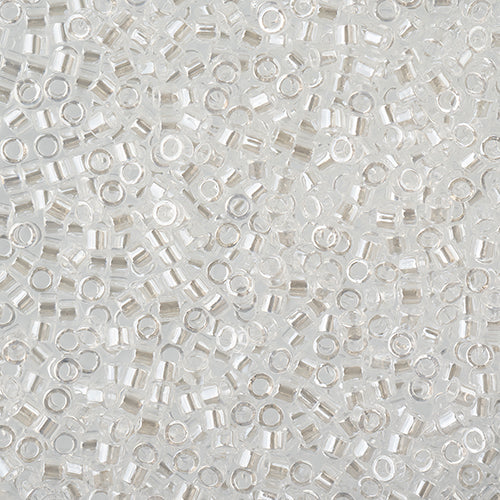 Miyuki Delica 11/0 Bag Transparent Luster