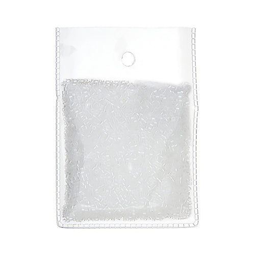 Miyuki Delica 11/0 Bag Transparent Aurora Borealis