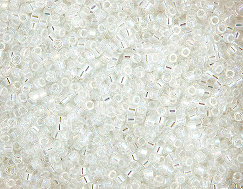 Miyuki Delica 11/0 5.2g Vials Transparent