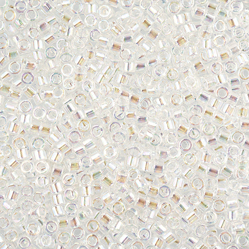 Miyuki Delica 11/0 5.2g Vials Transparent