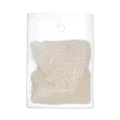 Miyuki Delica 11/0 Bag Transparent