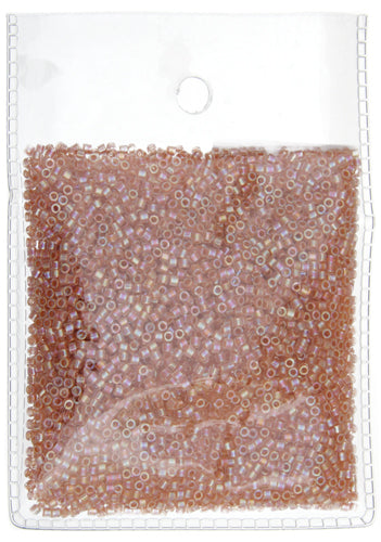 Miyuki Delica 11/0 Bag Color Lined Dyed Aurora Borealis