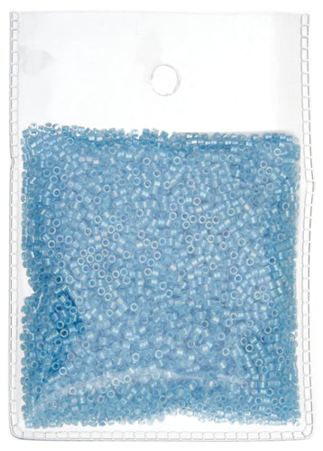 Miyuki Delica 11/0 Bag Color Lined Dyed Aurora Borealis