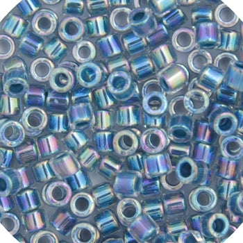 Miyuki Delica 11/0 5.2g Vials Color Lined Dyed