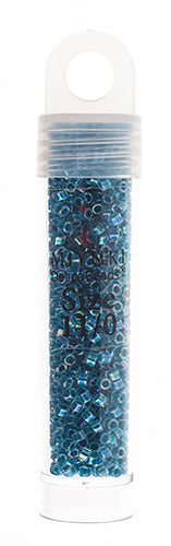 Miyuki Delica 11/0 5.2g Vials Color Lined Dyed