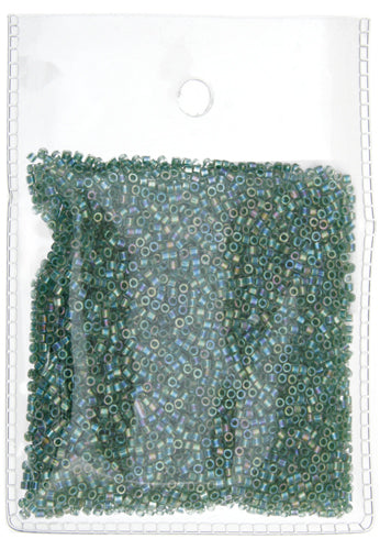 Miyuki Delica 11/0 Bag Color Lined Dyed Aurora Borealis