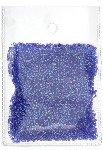 Miyuki Delica 11/0 Bag Color Lined Dyed Aurora Borealis