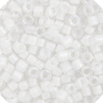 Miyuki Delica 11/0 Bag Color Lined Dyed Aurora Borealis