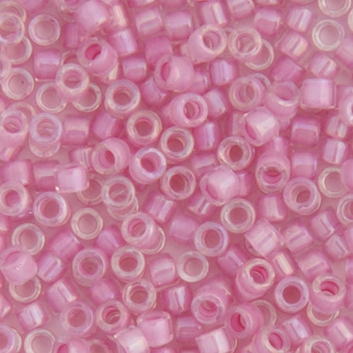 Miyuki Delica 11/0 Bag Color Lined Dyed Aurora Borealis