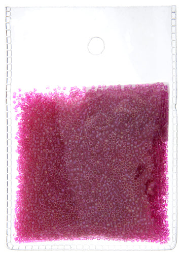 Miyuki Delica 11/0 Bag Color Lined Dyed Aurora Borealis