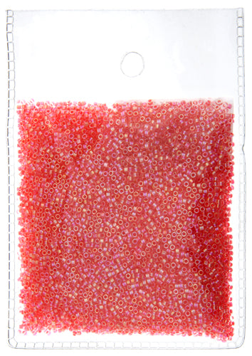 Miyuki Delica 11/0 Bag Color Lined Dyed Aurora Borealis