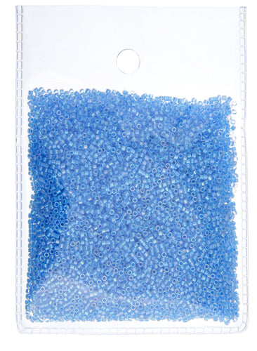 Miyuki Delica 11/0 Bag Color Lined Dyed Aurora Borealis