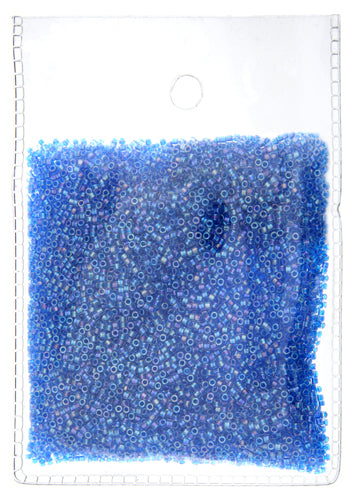 Miyuki Delica 11/0 Bag Color Lined Dyed