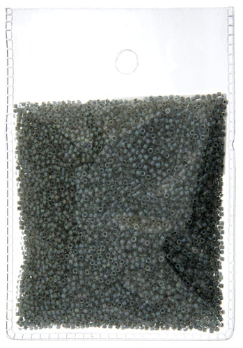 Miyuki Delica 11/0 Bag Color Lined Dyed Aurora Borealis