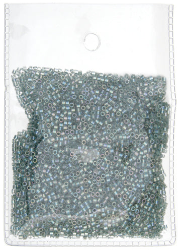Miyuki Delica 11/0 Bag Color Lined Dyed Aurora Borealis